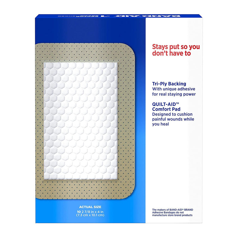 Band-Aid® Comfort-Flex Adhesive Pads, 2-7/8 x 4 Inch