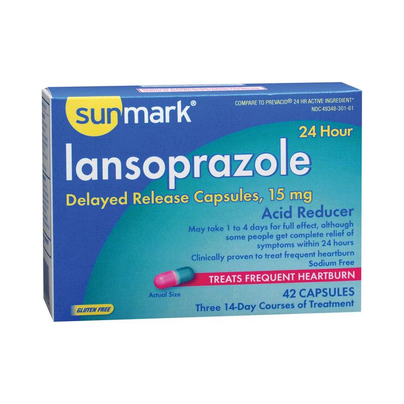 sunmark® Lansoprazole Antacid