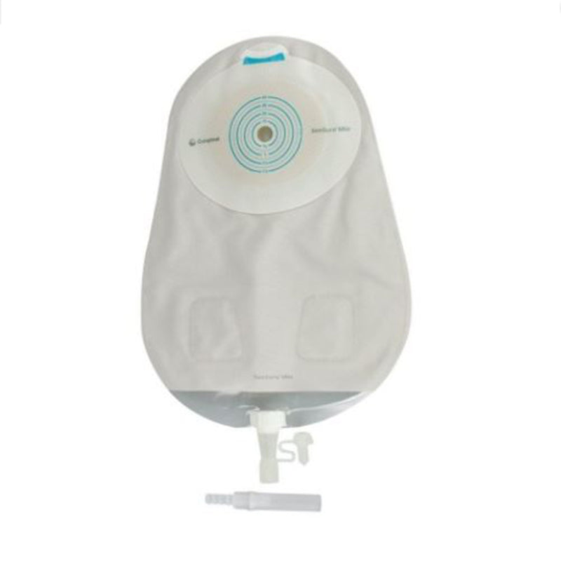 SenSura® Mio One-Piece Drainable Neutral Gray Ostomy Pouch, 3/8 to 1¾ Inch Stoma