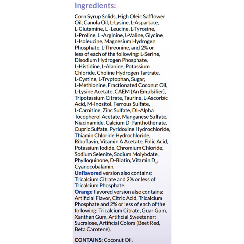 Periflex® Advance PKU Oral Supplement, 454-gram Can