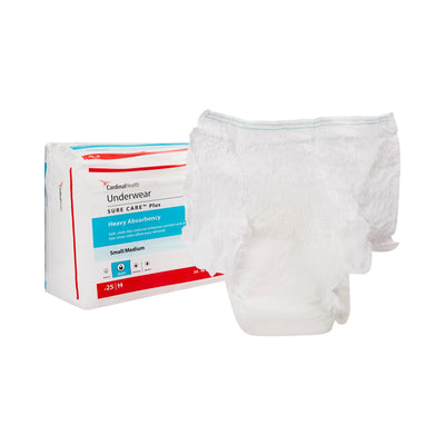 Sure Care™ Plus Heavy Absorbent Underwear, Medium