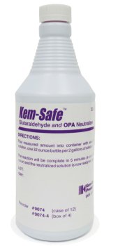 Kem-Safe™ Glutaraldehyde/OPA Neutralizing Solution
