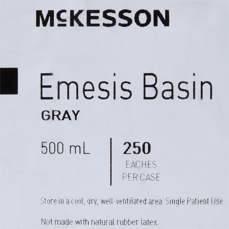McKesson Emesis Basin