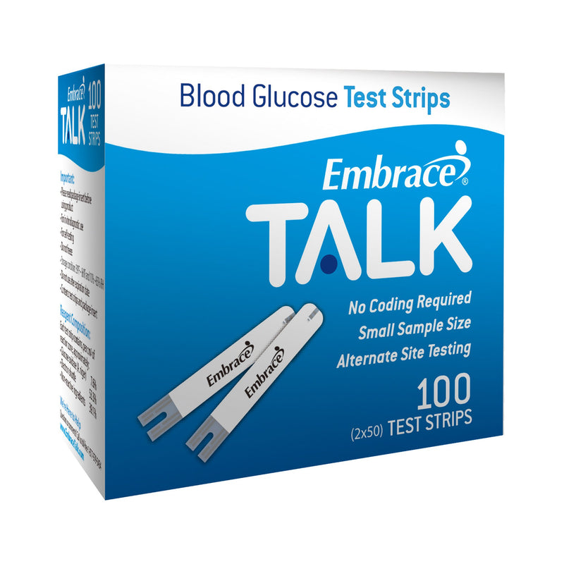 Omnis Health Embrace® Blood Glucose Test Strips