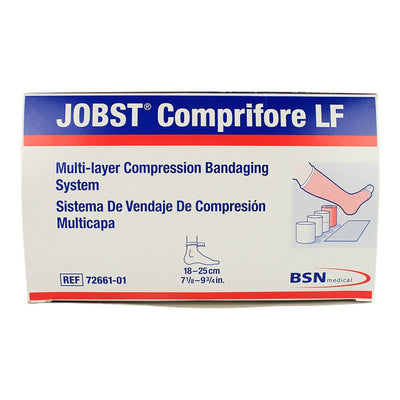JOBST® Comprifore® LF No Closure 4 Layer Compression Bandage System, 7 to 10 Inch