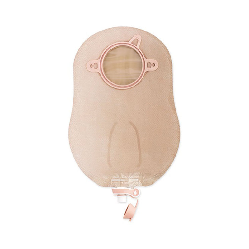 New Image™ Drainable Beige Urostomy Pouch, 9 Inch Length, 1¾ Inch Flange