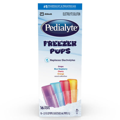 Pedialyte® Assorted Flavors Freezer Pop, 2.1 oz. Packet