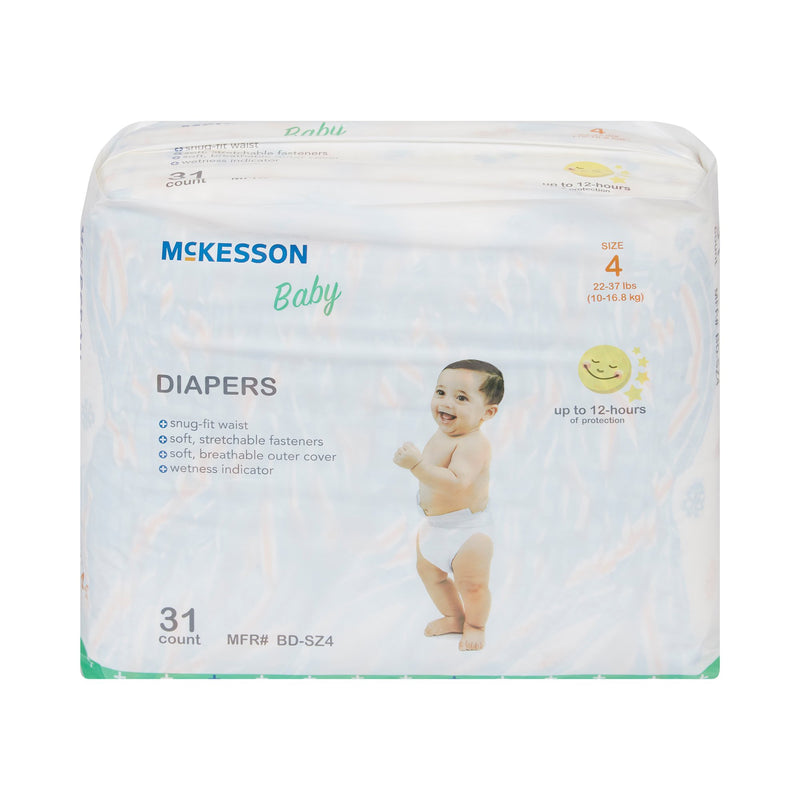 McKesson Baby Diaper, Size 4