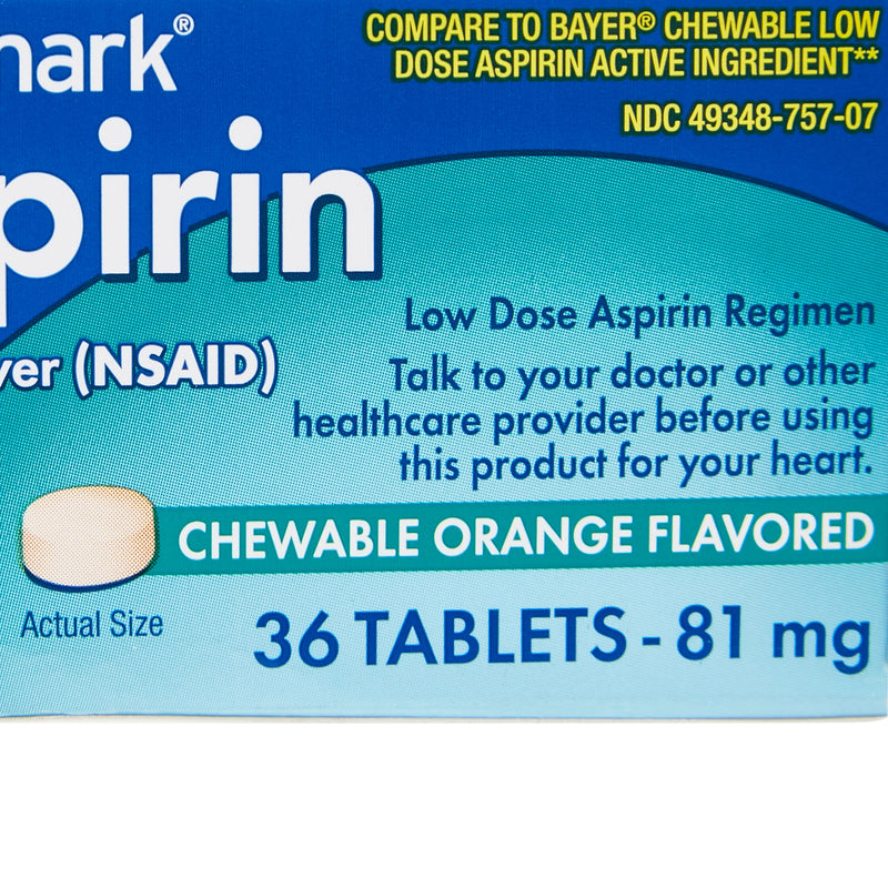 sunmark® Low Dose Aspirin Pain Relief