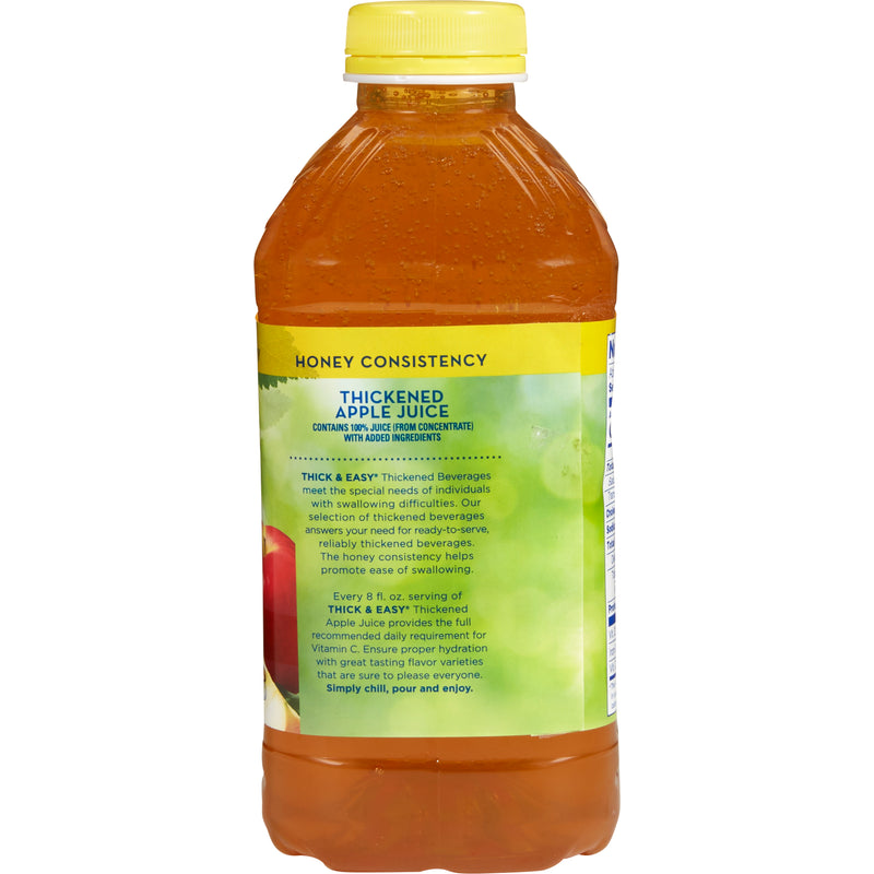 Thick & Easy® Honey Consistency Apple Thickened Beverage, 46 oz. Bottle