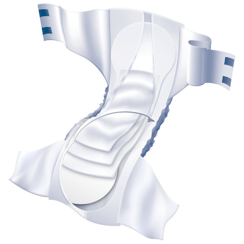 Attends® DermaDry™ Plus Incontinence Brief, Medium