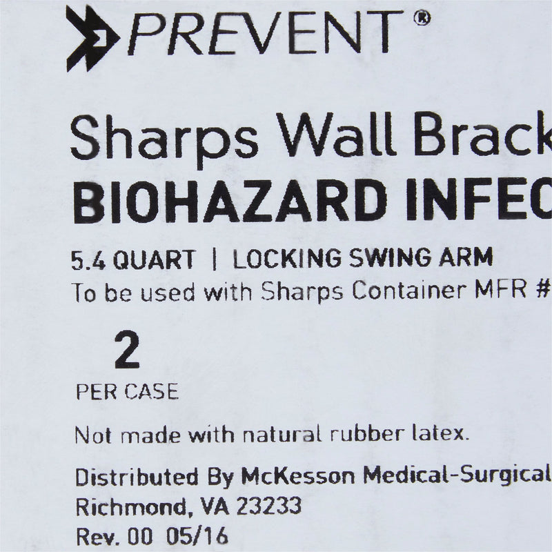 McKesson Prevent® Sharps Collector Bracket
