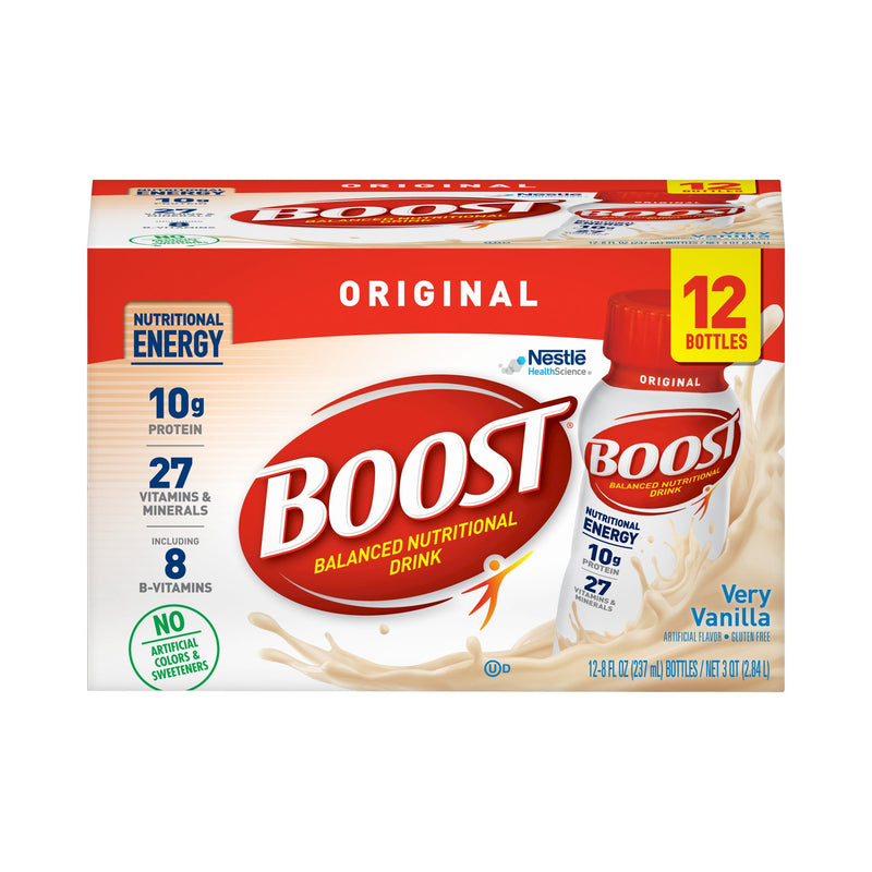 Boost® Original Vanilla Oral Supplement, 8 oz. Bottle
