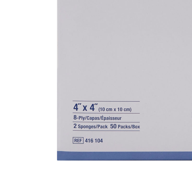 Econolux® Sterile Gauze Sponge, 4 x 4 Inch