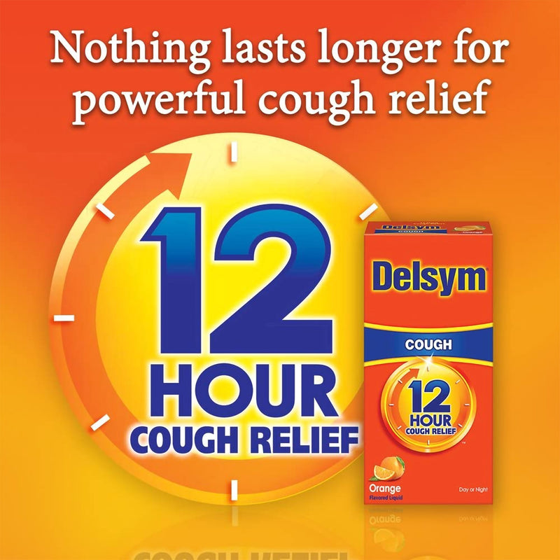 Delsym® Dextromethorphan HBr Cold and Cough Relief