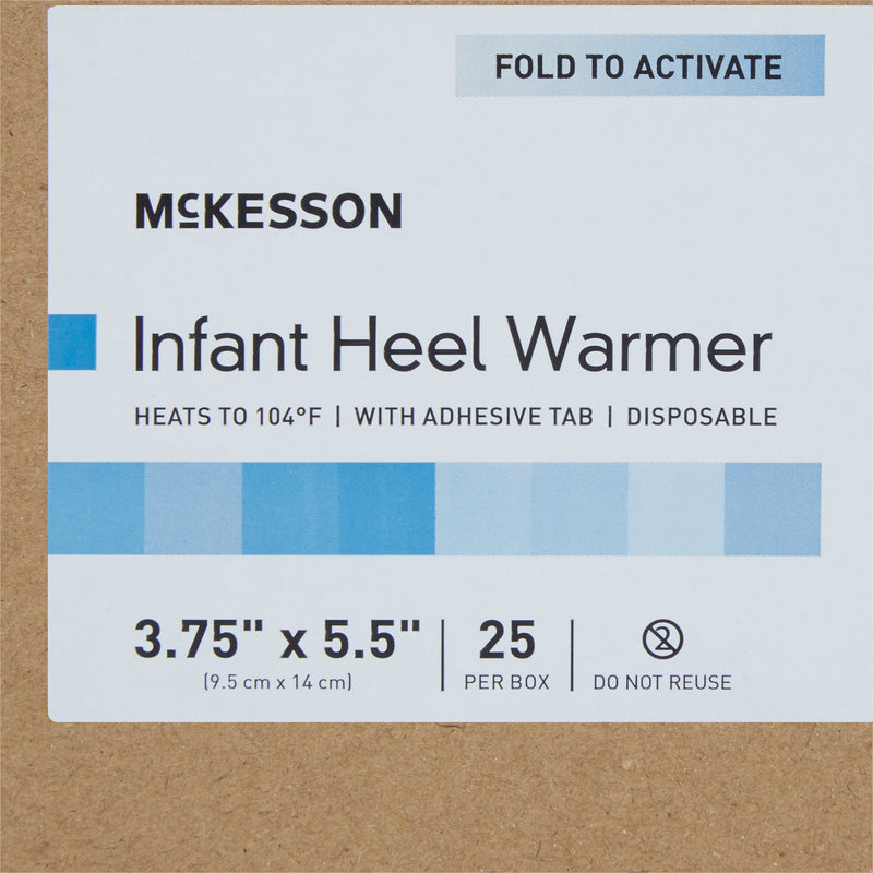 McKesson Infant Heel Warmer, 3¾ x 5½ Inch