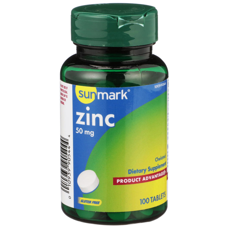 sunmark® Zinc Mineral Supplement