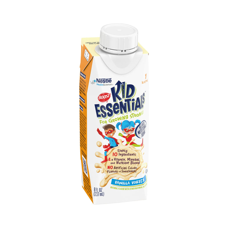 Boost® Kid Essentials™ Vanilla Pediatric Oral Supplement, 8 oz. Carton