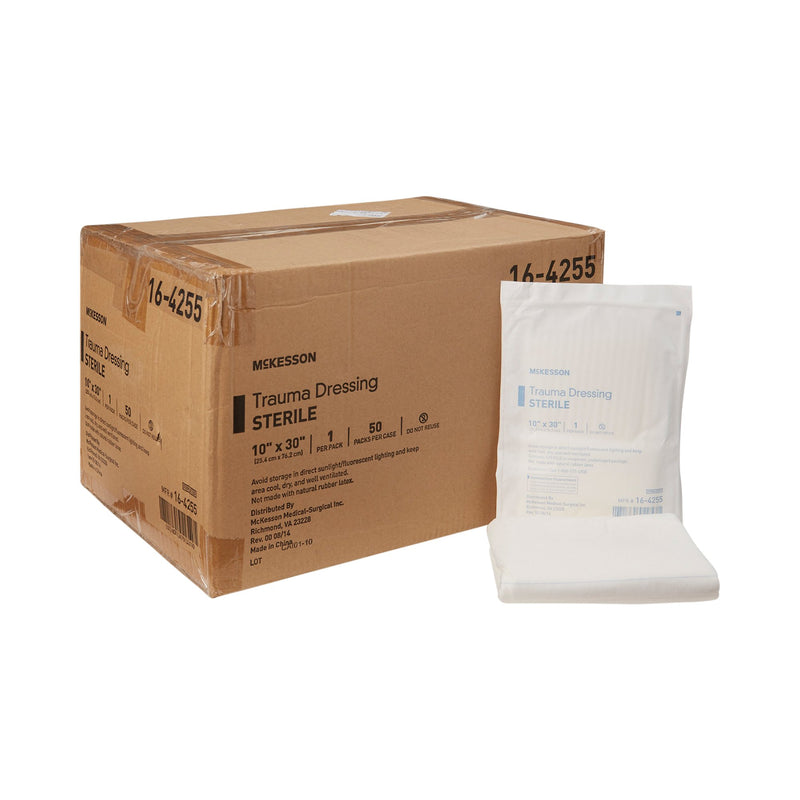 McKesson Sterile Trauma Dressing, 10 x 30 Inch