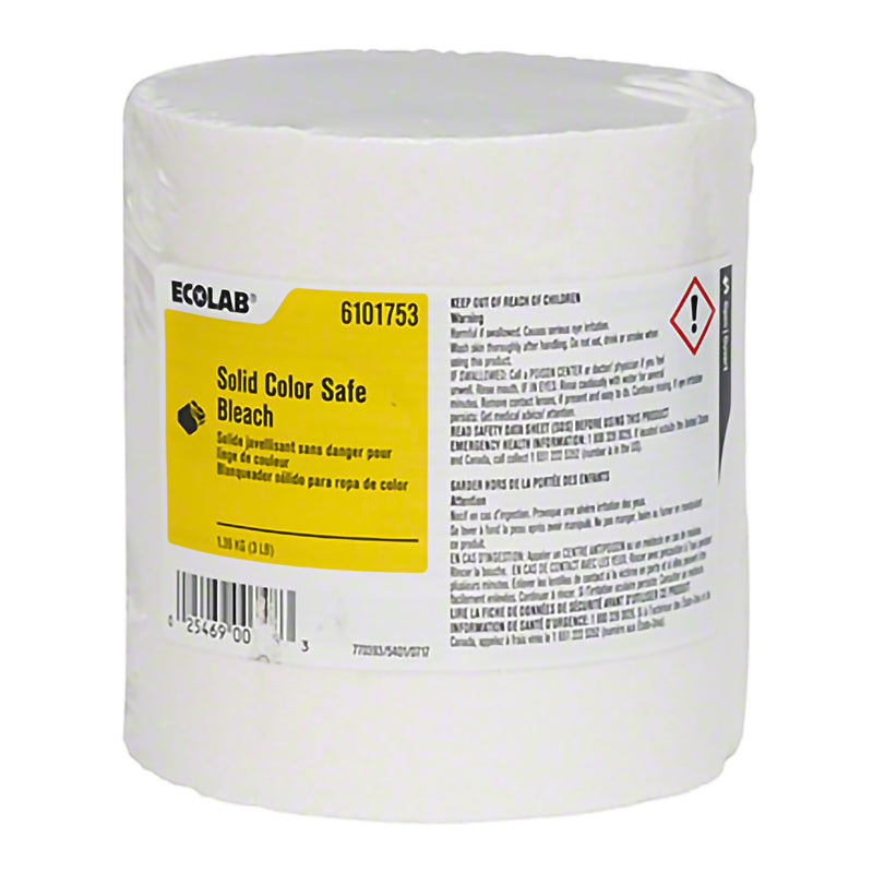 Ecolab® Solid Color Safe Bleach Laundry Detergent