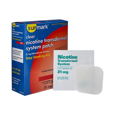 sunmark® 21 mg Nicotine Polacrilex Stop Smoking Aid