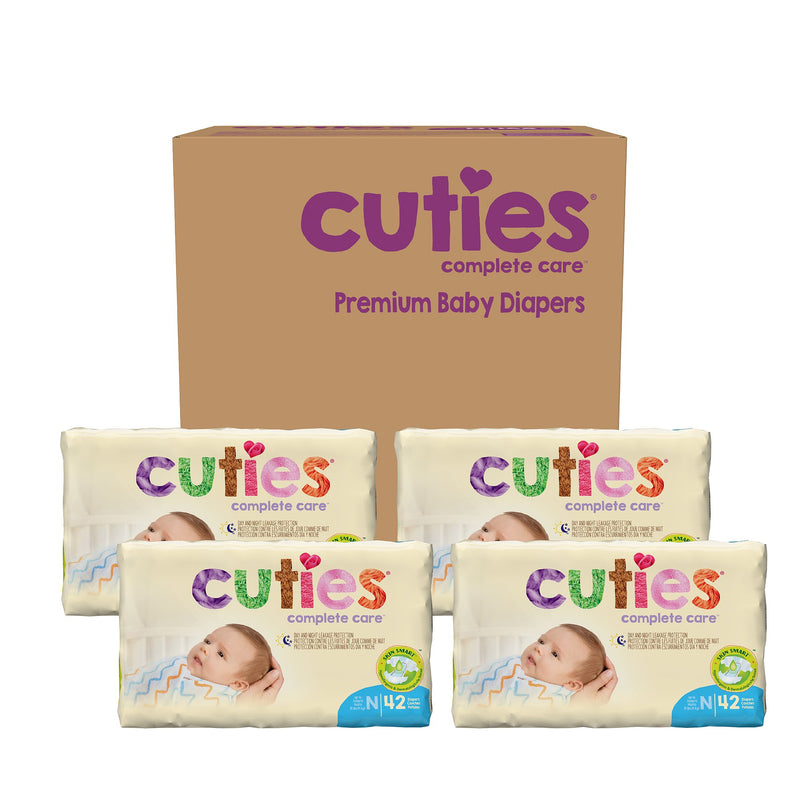 Cuties® Premium Diaper, Newborn