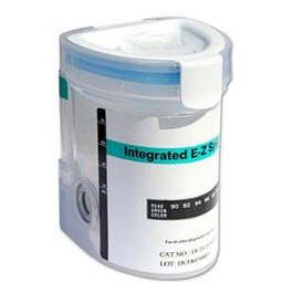 E-Z Split Key® Cup A.D. 5-Drug Panel with Adulterants Drugs of Abuse Test
