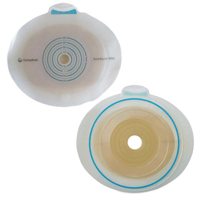 SenSura® Mio Flex Ostomy Barrier With 3/8-1 5/16 Inch Stoma Opening
