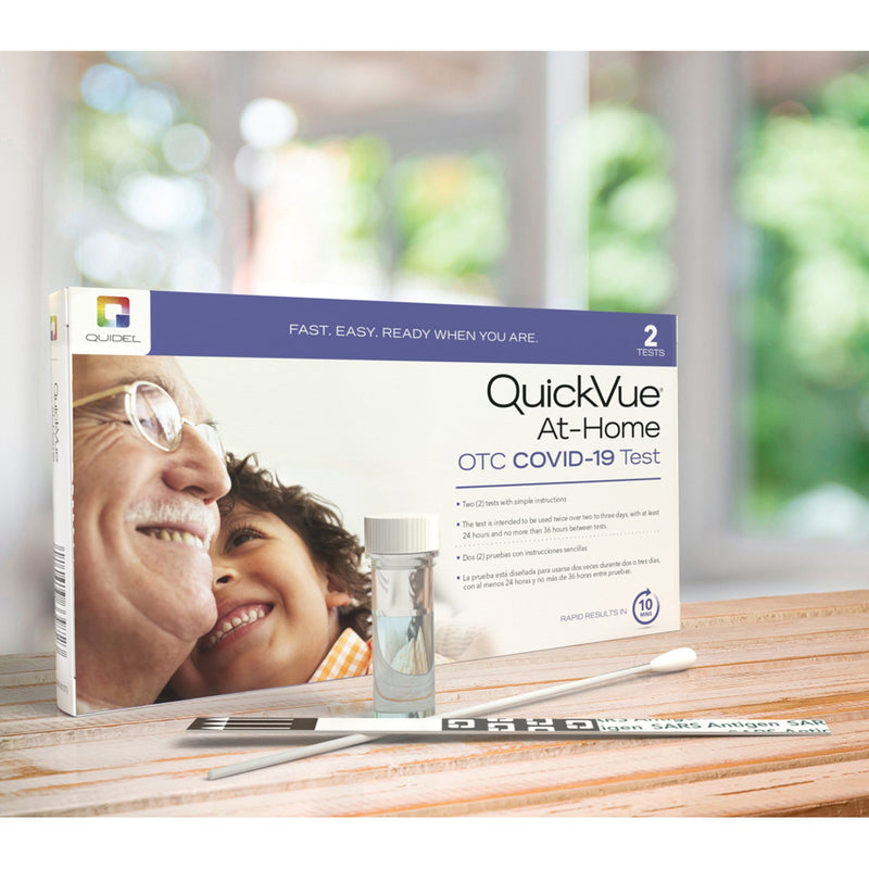 QuickVue® At-Home OTC COVID-19 Rapid Test Kit