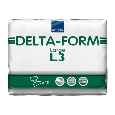 Abena® Delta-Form L3 Incontinence Brief, Large