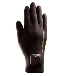 Intellinetix® Arthritis Vibrating Gloves, Large, Black