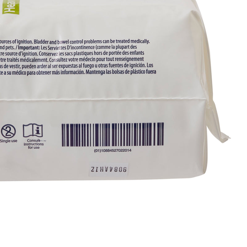 Sure Care Bladder Control Pads, Heavy Absorbency, Adult, Unisex, Disposable, 4 X 12-1/2 Inch
