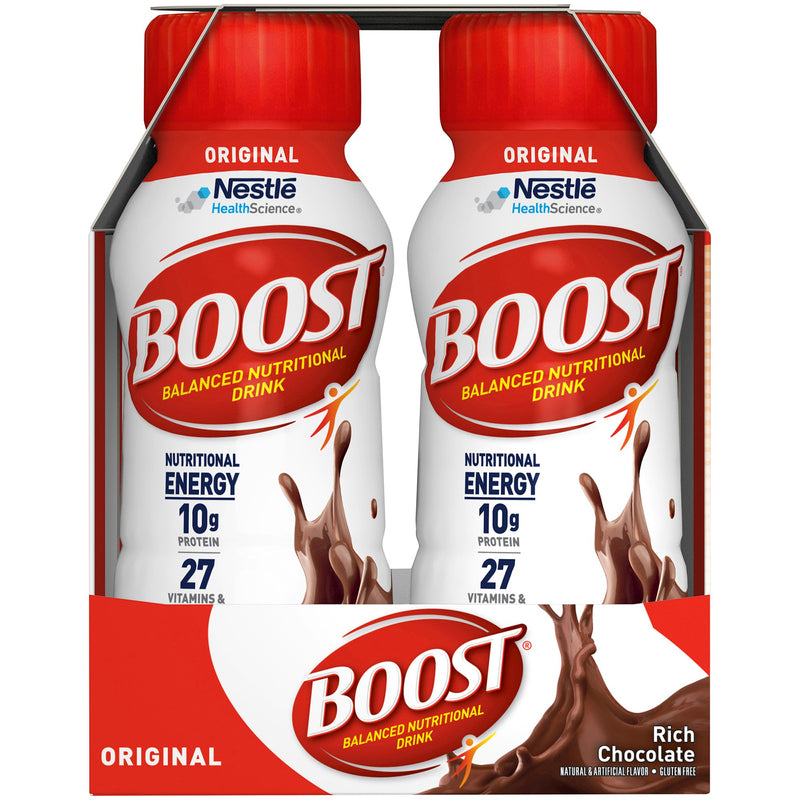 Boost® Original Chocolate Oral Supplement, 8 oz. Bottle