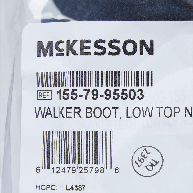 McKesson Standard Walker Boot, Small