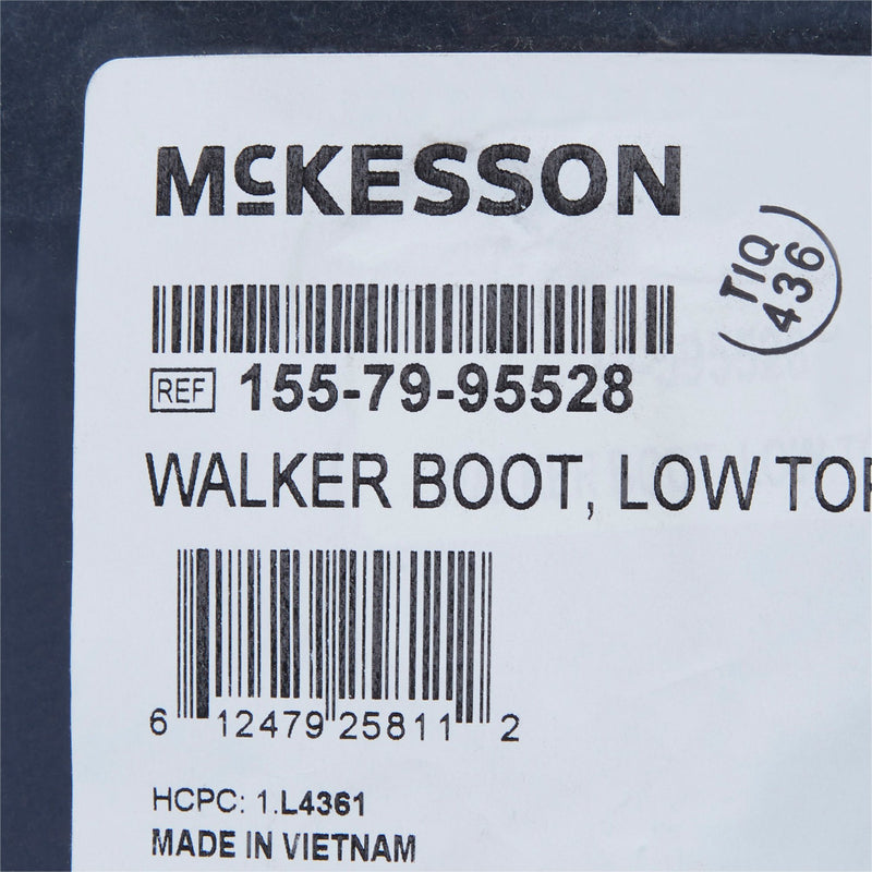 McKesson Pneumatic / Adjustable Air Support Walker Boot, Extra Large