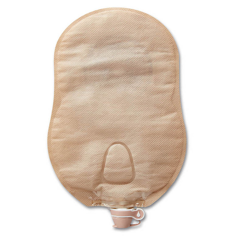 Hollister One-Piece Transparent Urostomy Pouch, 9 Inch Length, 1 Inch Stoma