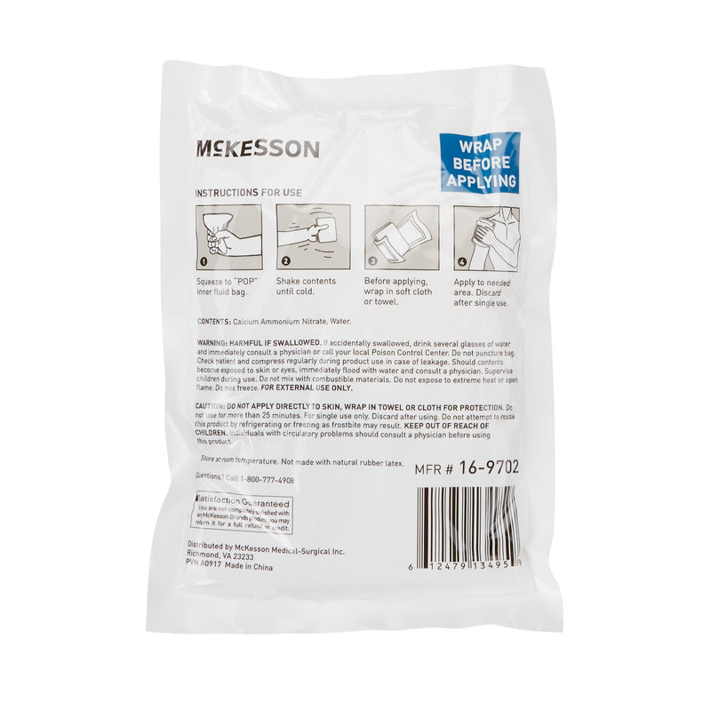 McKesson Instant Cold Pack, 5 x 7 Inch