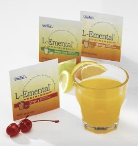 L-emental® Orange Arginine Supplement, 10.3-gram Packet