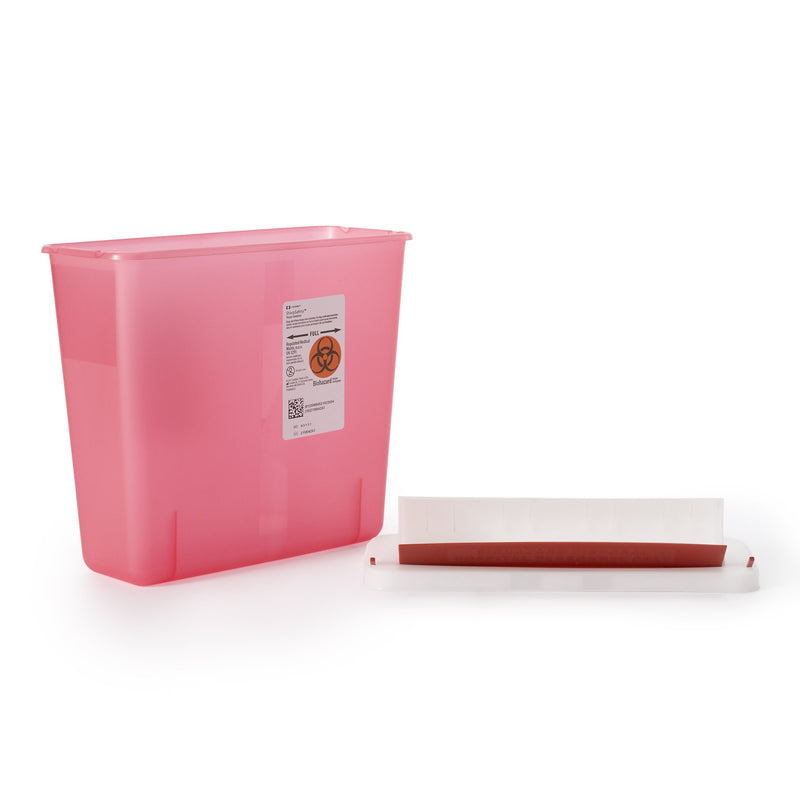 In-Room™ Multi-purpose Sharps Container, 11 H x 10¾ W x 4¾ D Inch