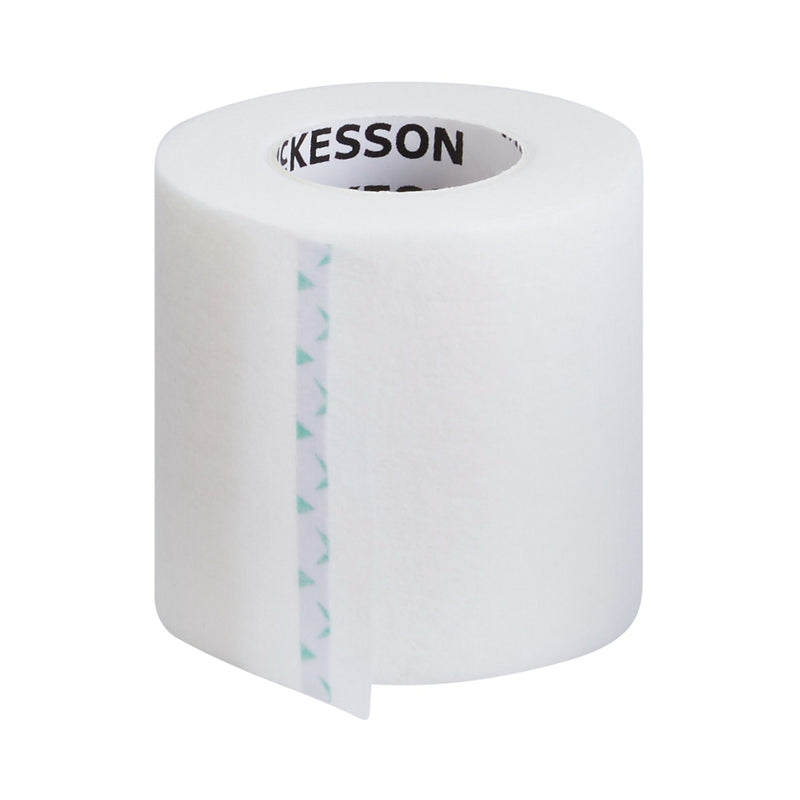 McKesson Paper Medical Tape, 2 Inch x 10 Yard, White