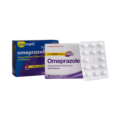 sunmark® Omeprazole Antacid