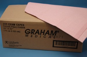 Graham Medical Products Exam Cape, Muave