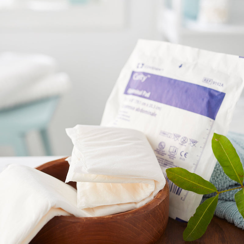 Curity™ Sterile Abdominal Pad, 7-1/2 x 8 Inch