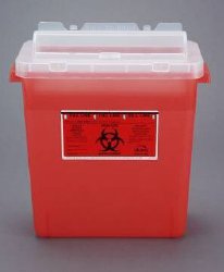 Bemis™ Sentinel Multi-purpose Sharps Container