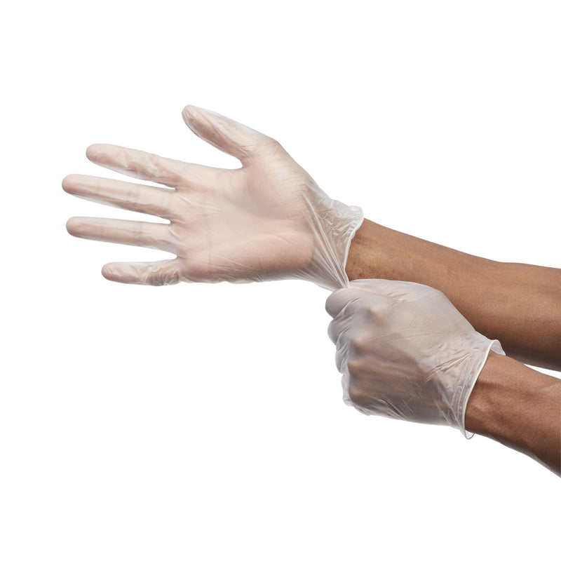 Trilon® Exam Glove, Extra Large, Clear