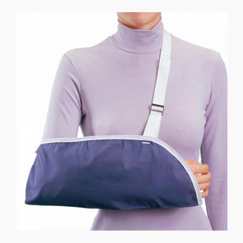 ProCare® Clinic Unisex Blue Cotton / Polyester Arm Sling, Extra Large