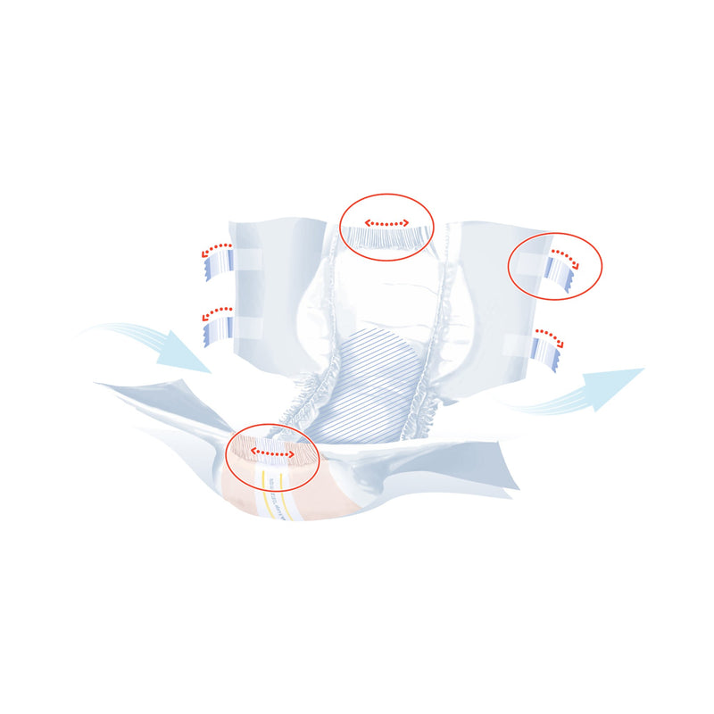 Seni® Super Plus Severe Absorbency Incontinence Brief, Extra Large