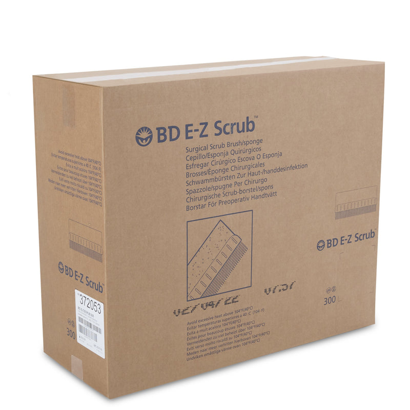 E-Z Scrub™ Povidone Iodine Impregnated Brush, Brown