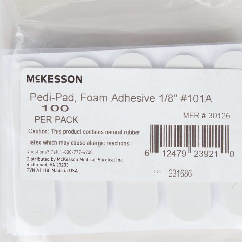 McKesson Pedi-Pad Protective Pad