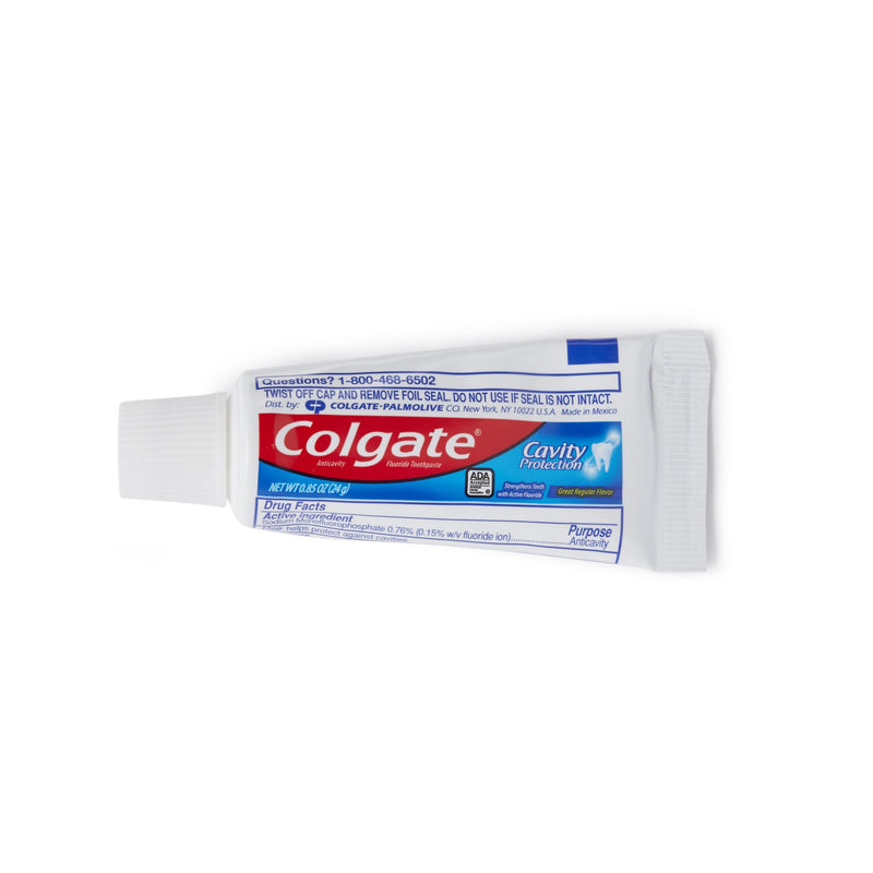 Colgate® Cavity Protection Toothpaste Regular Flavor, 0.85 oz. Tube